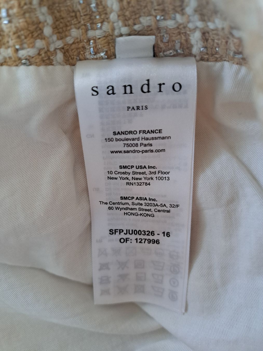 Sandro Jupes: Sandro Rock – D'occasion à Thalwil par sternenstaub369 2