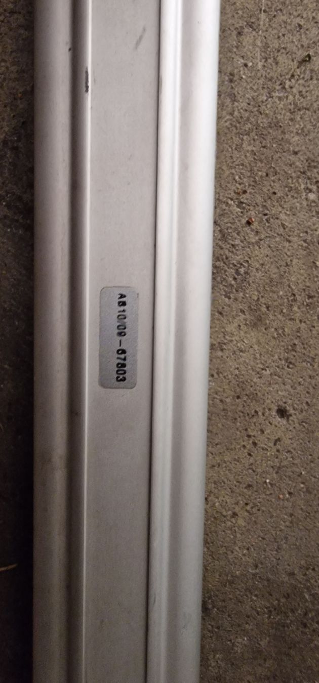 Portapacchi: Dachgepäckträger Aluminium 2 Stck. gebraucht – Usato da Illnau venduto da asnatop 3