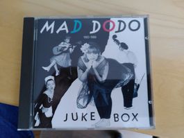 Mad Dodo "Juke Box 1983-1988" rare CD 92