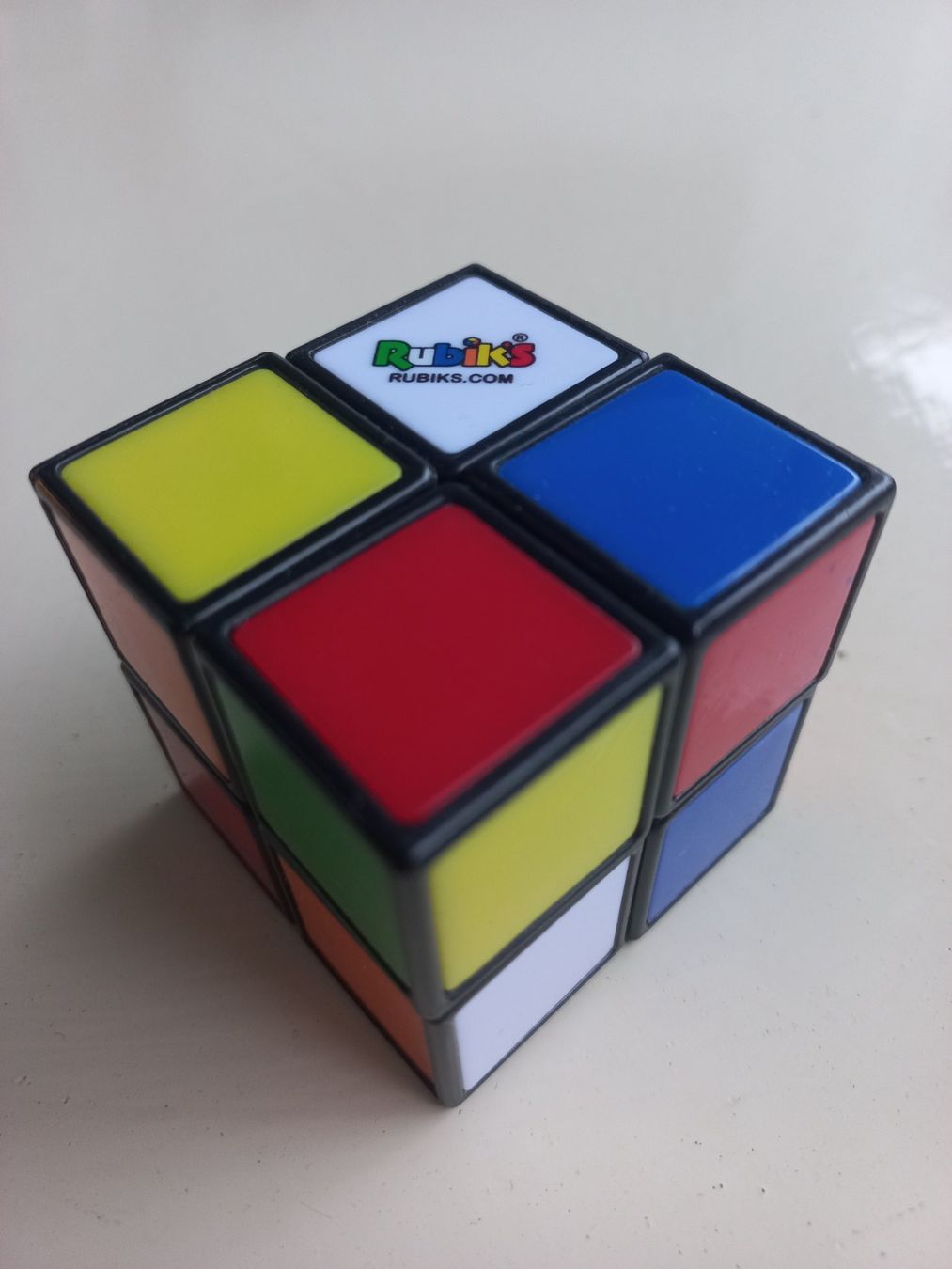 Rubik's Giochi: Rubik's Mini 2x2 Zauberwürfel (Mini Cube) – Usato da Zürich venduto da Piteput