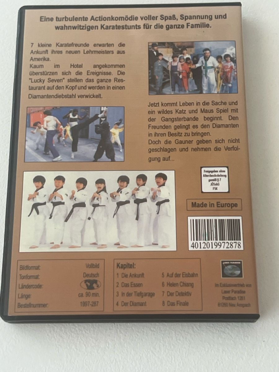 Tutti i DVDs: DVD Lucky Seven Film  – Usato da Gossau SG venduto da DuDaRi0089 1