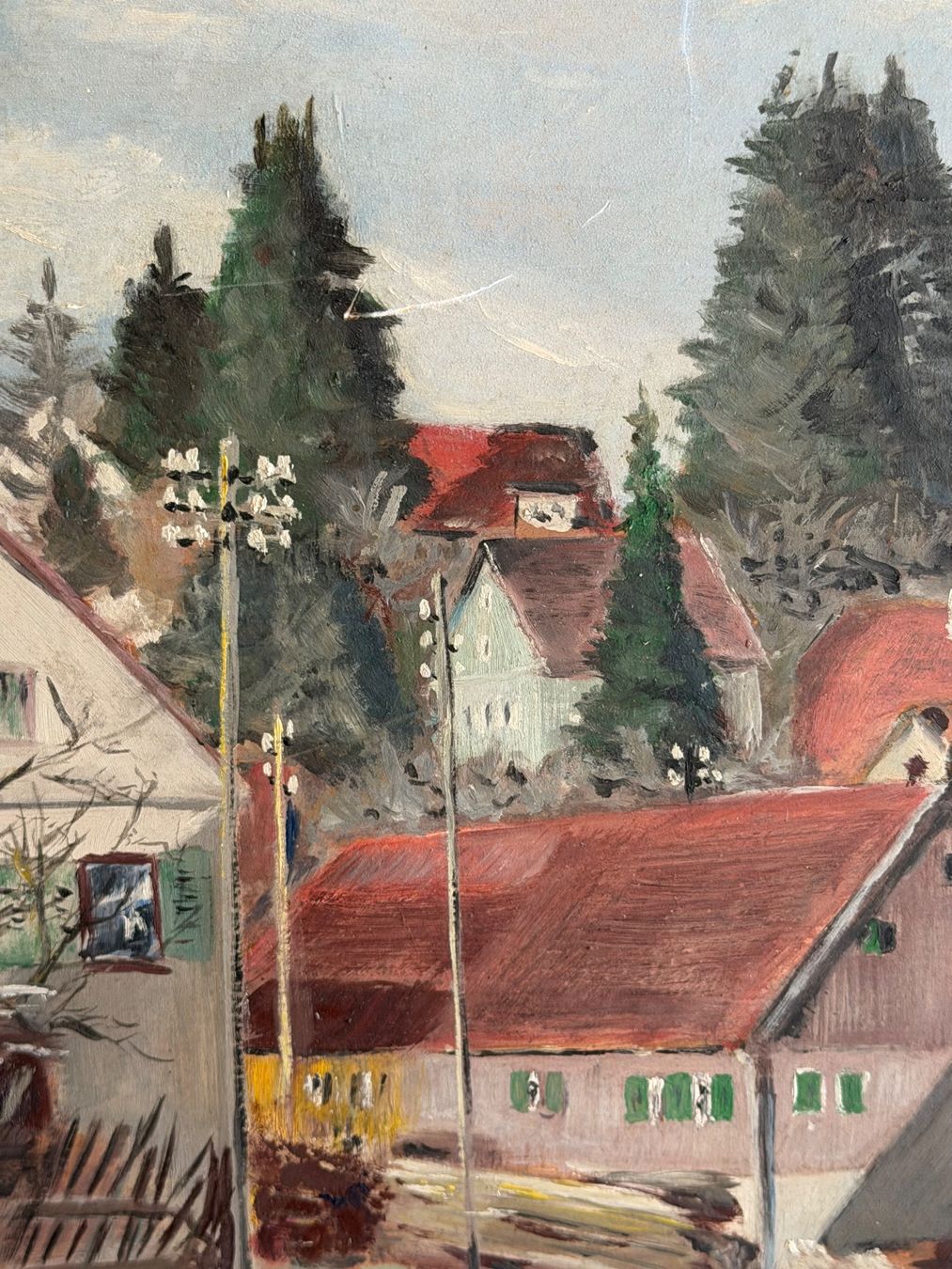 Dipinti: HM. CARL 1948 Original Gemälde – Usato da Basel venduto da PAUL_ART 7