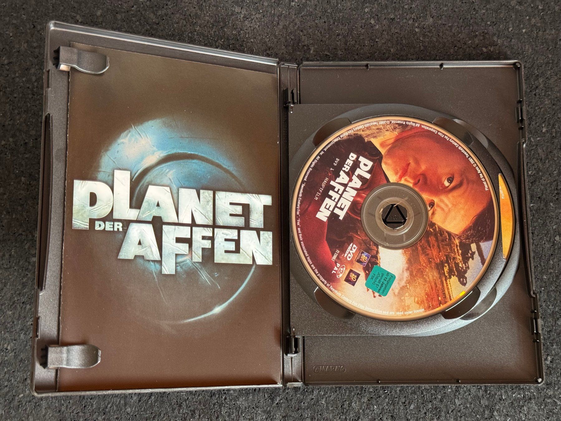 Alle DVDs: Planet der Affen Special Edition 2 DVD's EN/DE 2001 – Gebraucht aus Fribourg von tschjoly 4
