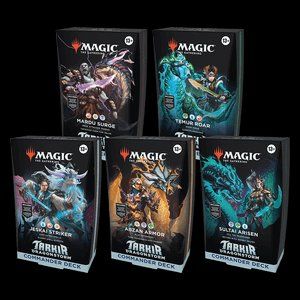 Magic The Gathering Carte collezionabili: MtG - Tarkir Dragonstorm Commander Deck Set | EN – Nuovo e nell'imballaggio originale da Horw venduto da Starblind