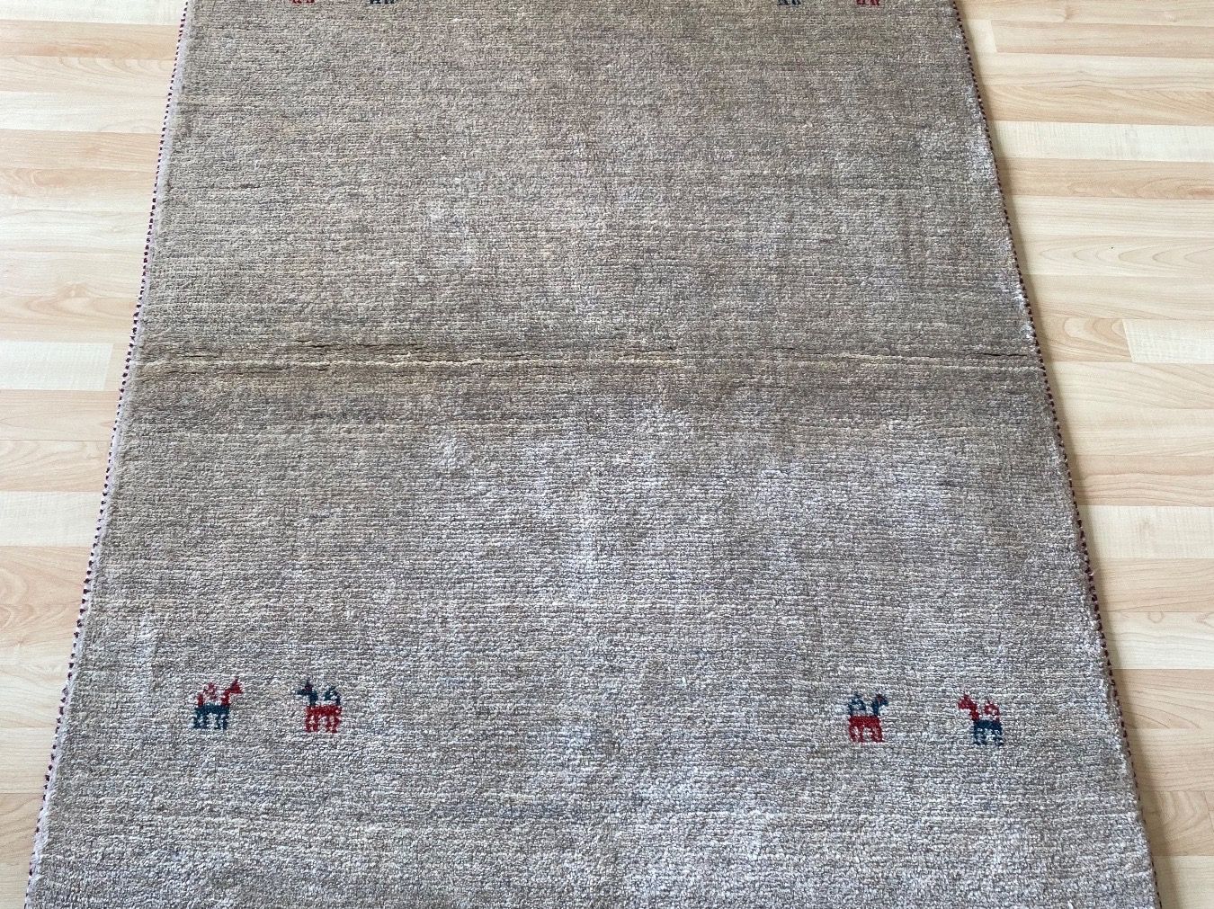 Gabbeh Tappeti: Perserteppich Gabbeh. 106x148.cm – Nuovo e nell'imballaggio originale da Sempach venduto da Star7 1