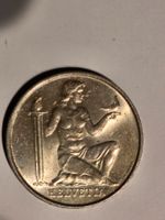 Schweizer Gedenkmünze 5 Fr. 1936 "Pro Patria" Selten!