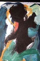 MARCEL SCHAFFNER (Swiss, 1931-2012), Komposition, Öl, 1977