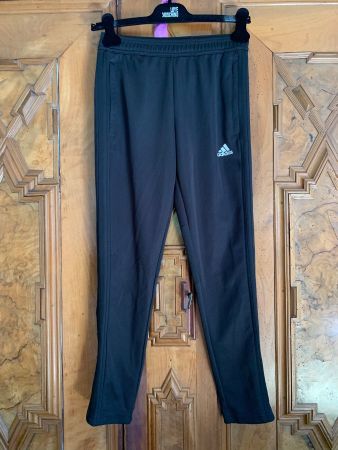 ADIDAS Trainerhose Gr. M /Junior 152 / Farbe: Schwarz  Gr