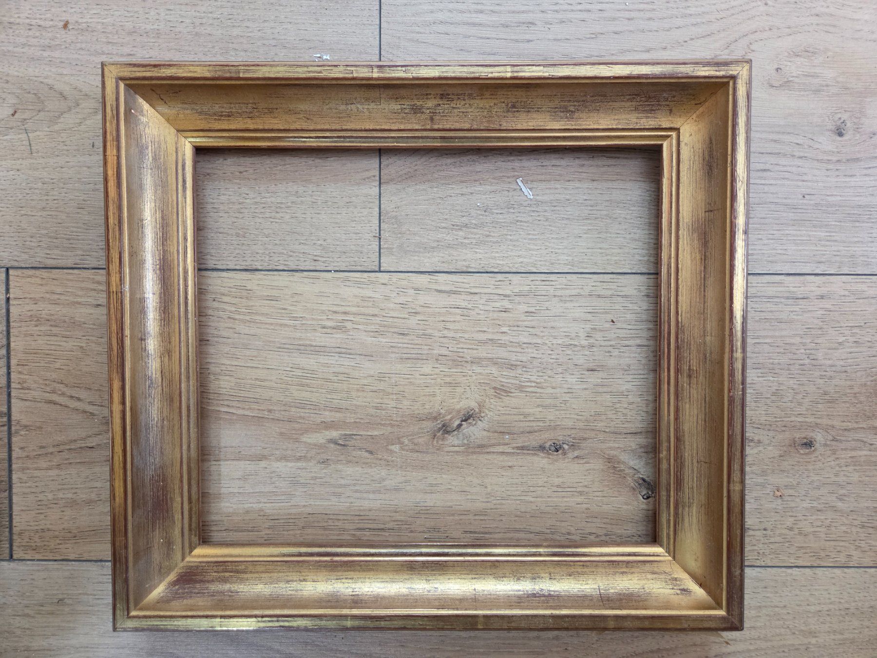 Dipinti: cadre or fin 30x26 cm – Usato da Lausanne venduto da leneko