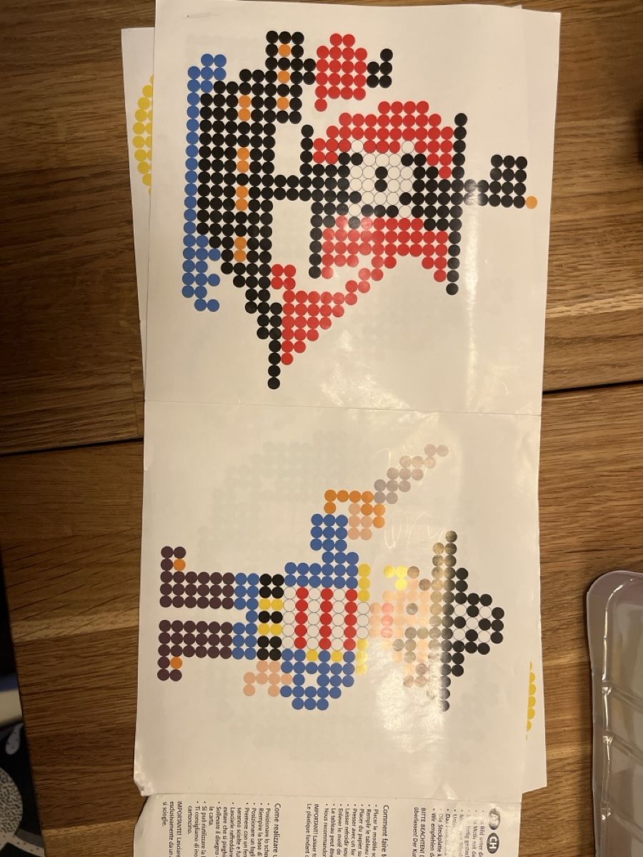 Kit bricolage: Bügelperlen Sets Pirat und Smileys – Usato da Männedorf venduto da Dorrii85 4