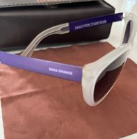 Designer-Sonnenbrille CAT EYE BOSS Orange, weiss