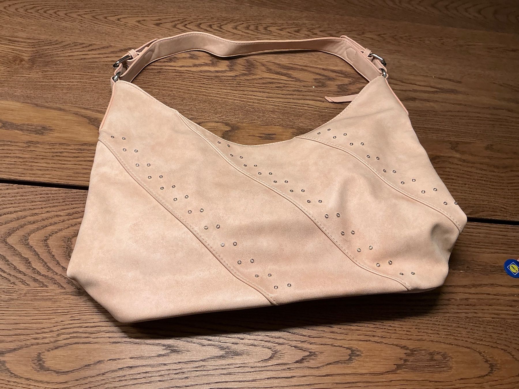 Taschen für Damen: Schulter Handtasche feines rosa – Gebraucht aus Würenlos von Starceve 1