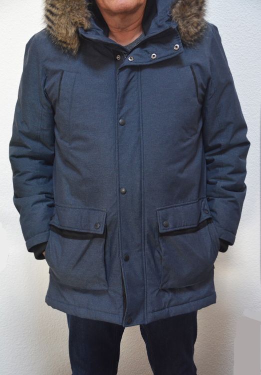 Angxiwan Herren Kapuzenpullover - Warmer Hoodie Mit Reißverschluss Für Herbst & Winter