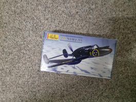 Saab J-21A - 1/72 - Flugzeug mit Druckpropeller