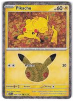 Pikachu / 30 Jahre / 30C 035/128 (13/30) - 3