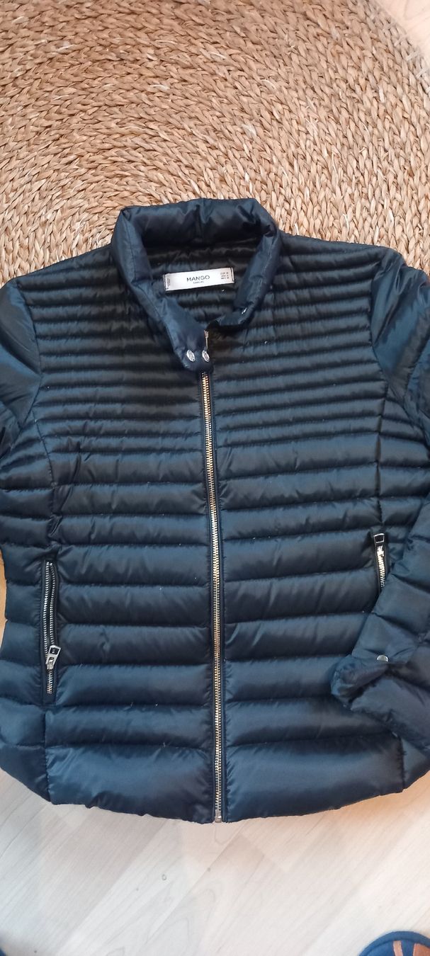 Mango Giacche: Mango leichte Daunen Steppjacke Gr. 34 – Nuovo (secondo la descrizione) da Rebstein venduto da bestforyou 2