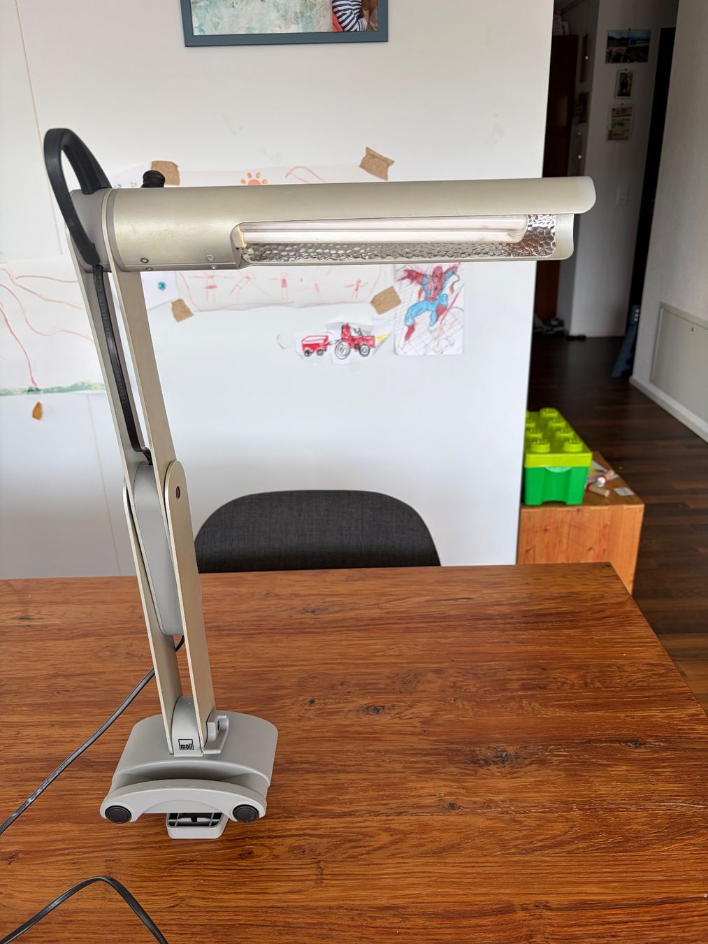 Moll Lampade: Table lamp, powerful, foldable. – Usato da Schlieren venduto da gor_jgx7