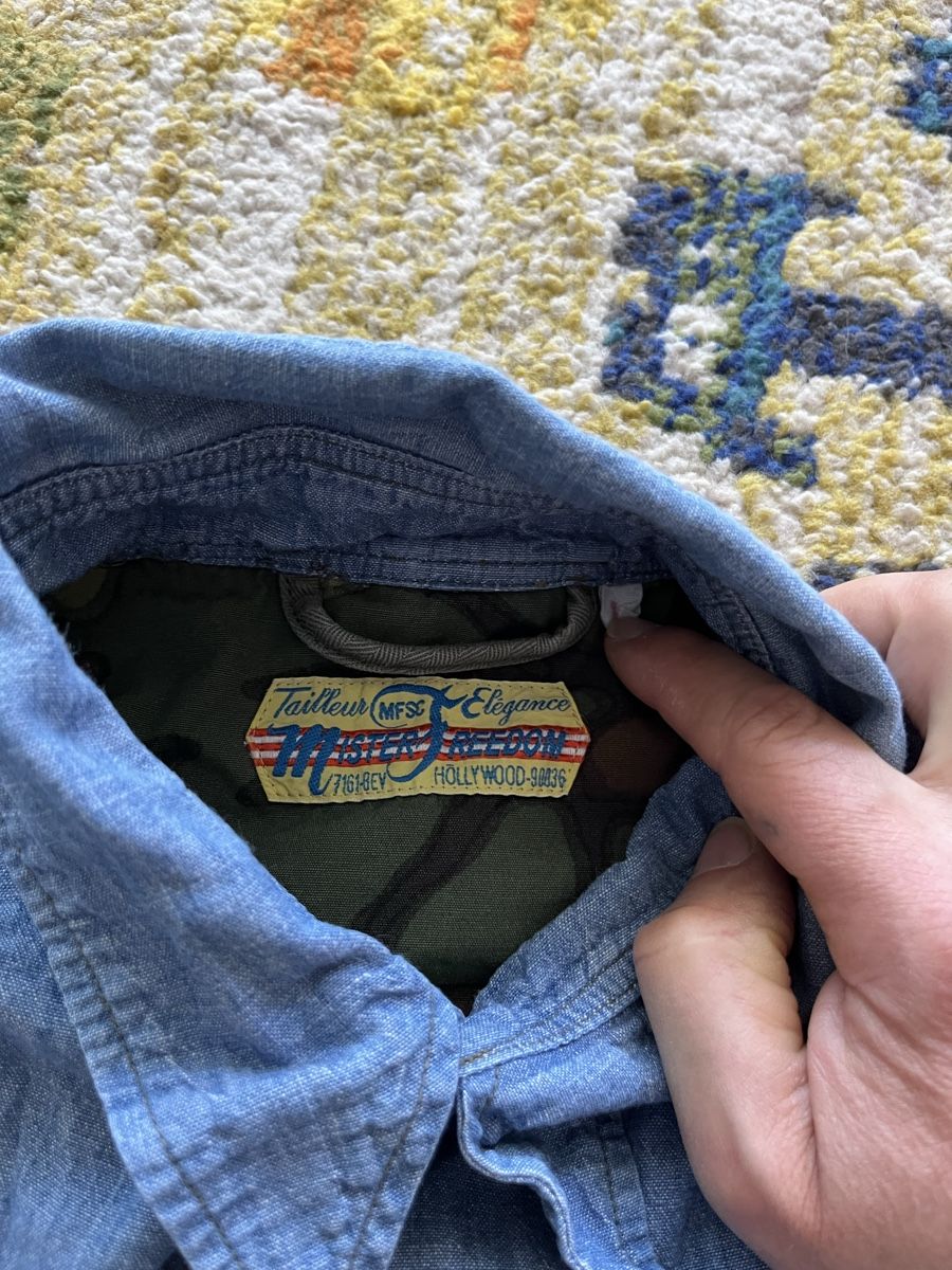 Camicie: Mister freedom Le Continental Shirt – Usato da Oberrieden venduto da Fige11 3