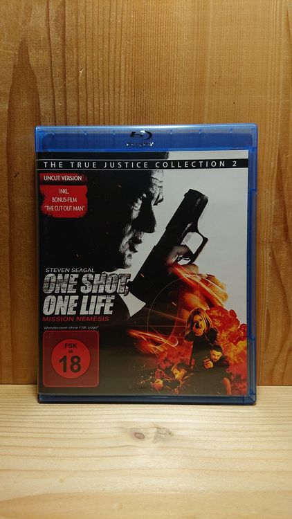 One Shot One Life - DVD main image 1