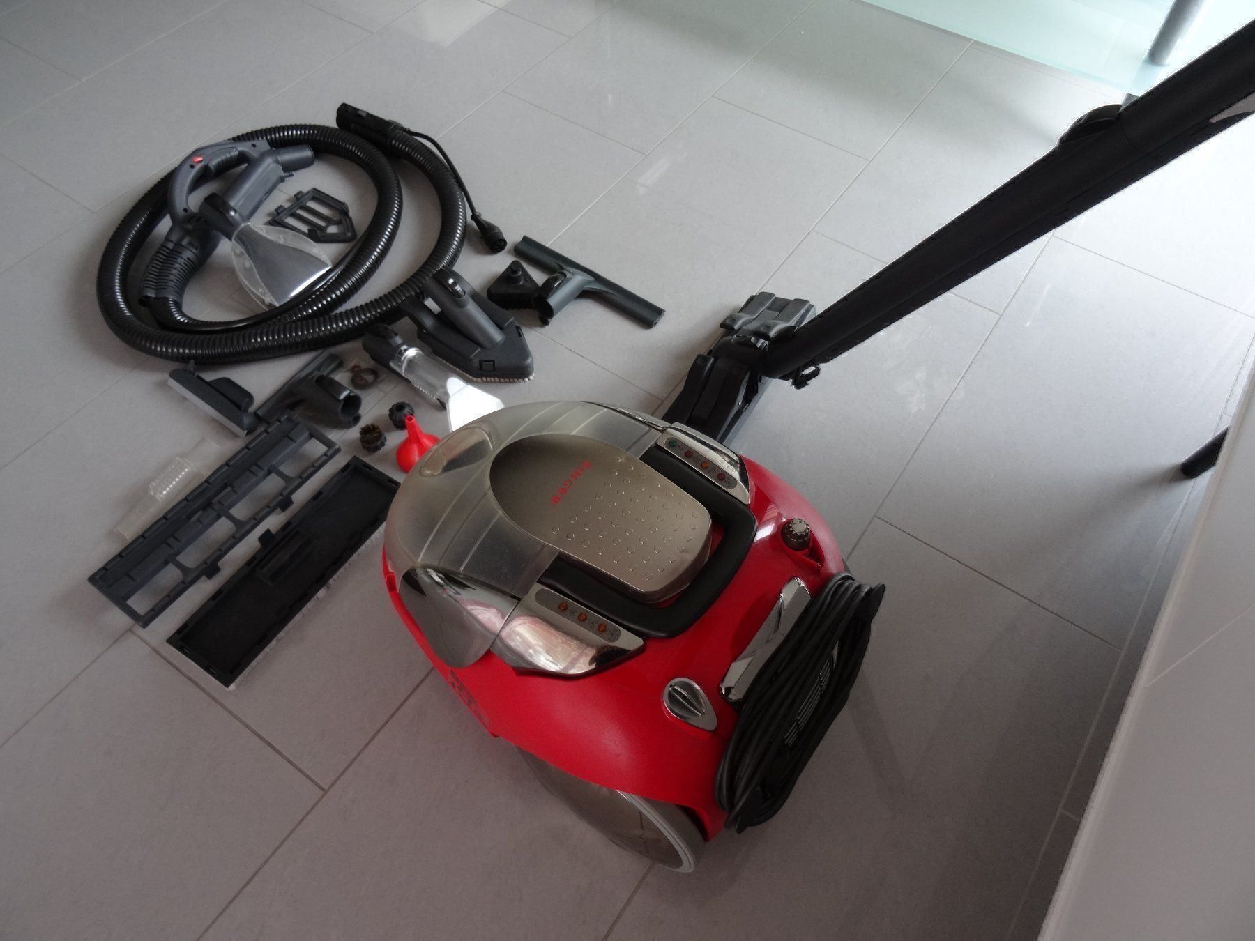 Singer Pulitori a vapore: SINGER SW3 EASY CLEAN Dampfstaubsauger – Nuovo (secondo la descrizione) da Niederbipp venduto da mission55impossibile 1