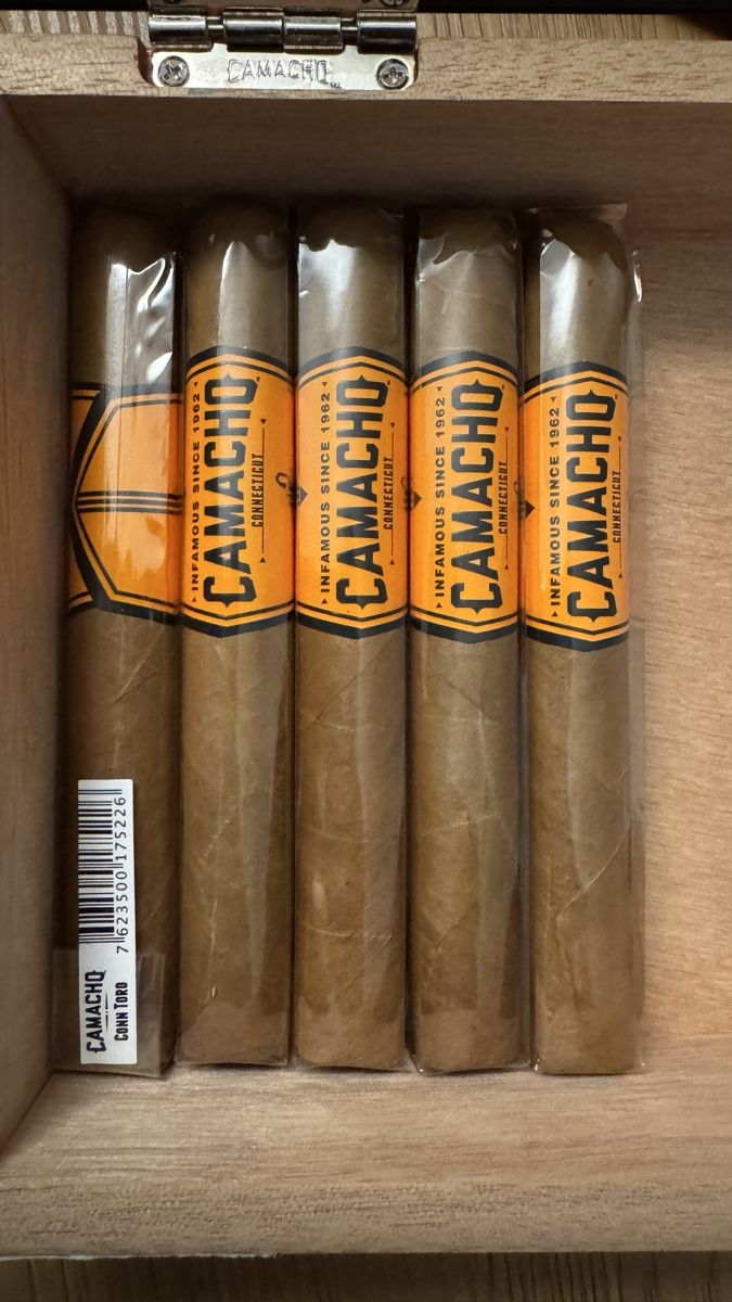Camacho Sigari: Camacho Nicaragua Zigarren 5 Stuck  – Nuovo e nell'imballaggio originale da Brugg AG venduto da GiovanniVercetti 1