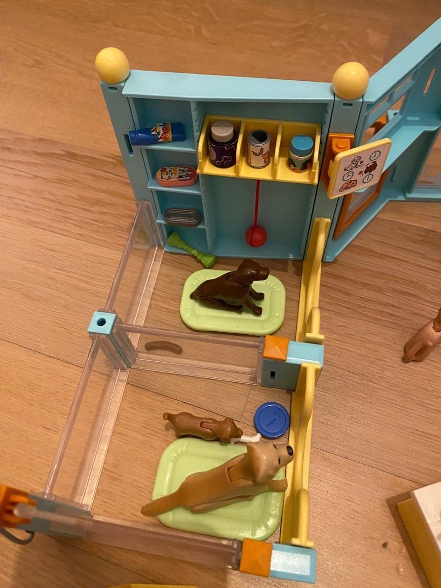 Playmobil Giocattoli: Playmobil Tierheim – Usato da Winterthur venduto da Debatte 6