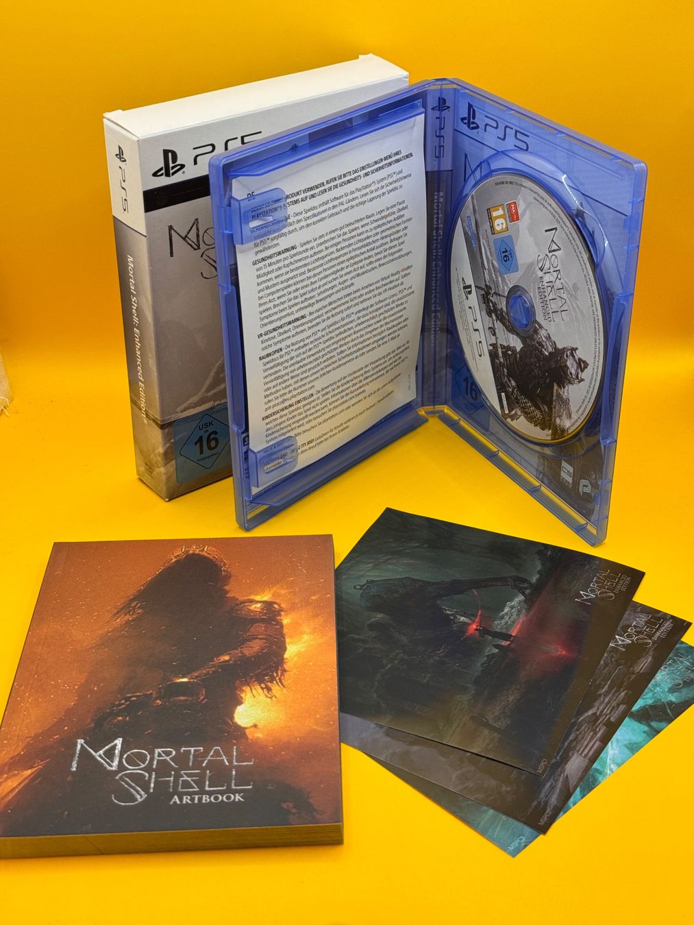 Sony Spiele: Mortal Shell Enhanced Edition Deluxe Set PS5 – Gebraucht aus Oberwil b. Zug von silver2024 4