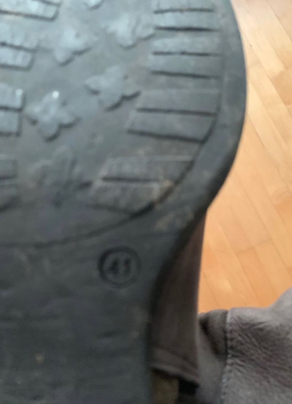 Scarpe da donna: Overknees Gr. 41 grau Echtleder – Usato da Luzern venduto da bettygreen 2