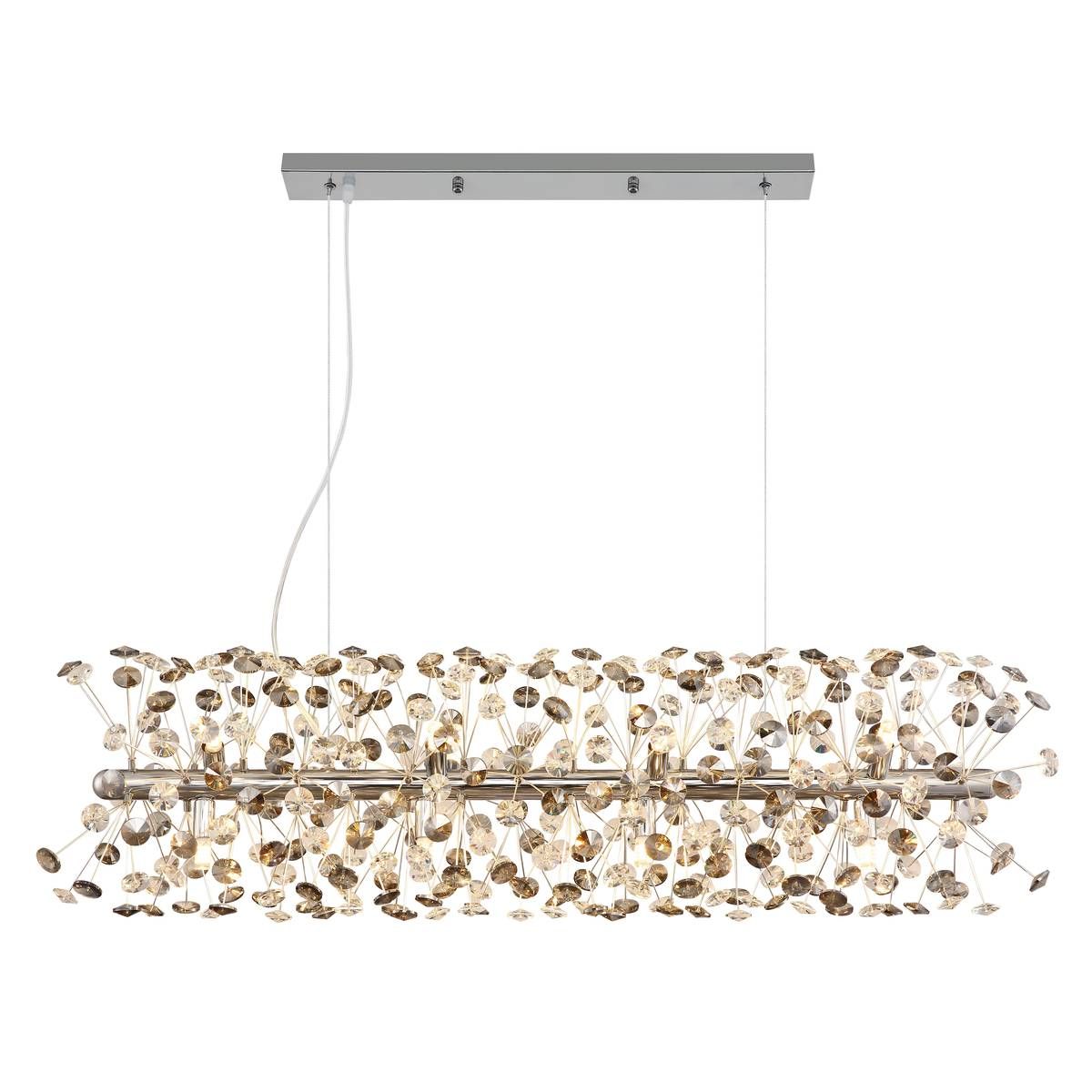 Lampadari & plafoniere: Edle LED Pendelleuchte, 90 cm x 30 cm – Nuovo (secondo la descrizione) da Kreuzlingen venduto da Smart-Light 4