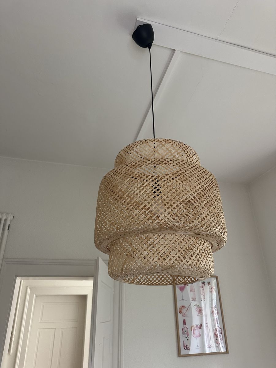 Ikea Lampade: Hängeleuchte aus Bambus – Nuovo (secondo la descrizione) da Zürich venduto da noelle.su 1