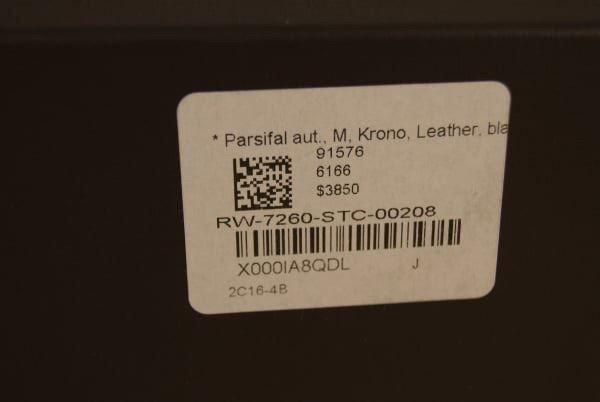 Raymond Weil Orologi: Raymond Weil Parsifal Chrono – Nuovo e nell'imballaggio originale da Arbon venduto da Helmuth 6