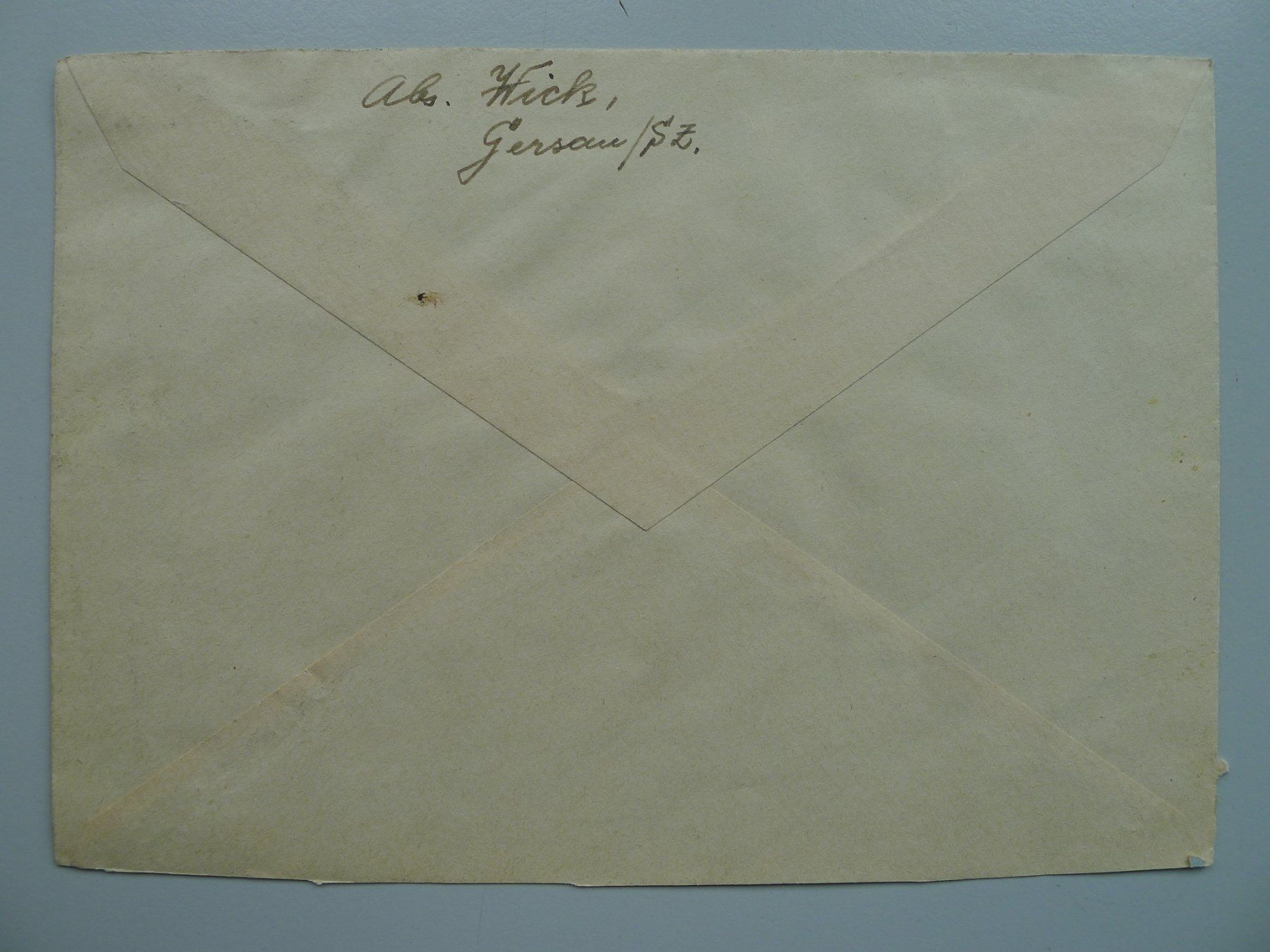 Tutti i francobolli: 1949, Flugbrief Nr.4 – Usato da Sursee venduto da Luzernerraute 1
