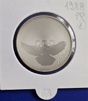 Gedenkmünze 5 Fr. 1988 polierte Platte Olympische Bewegung 1