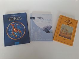 Astrologie: 3 Krebs Bücher