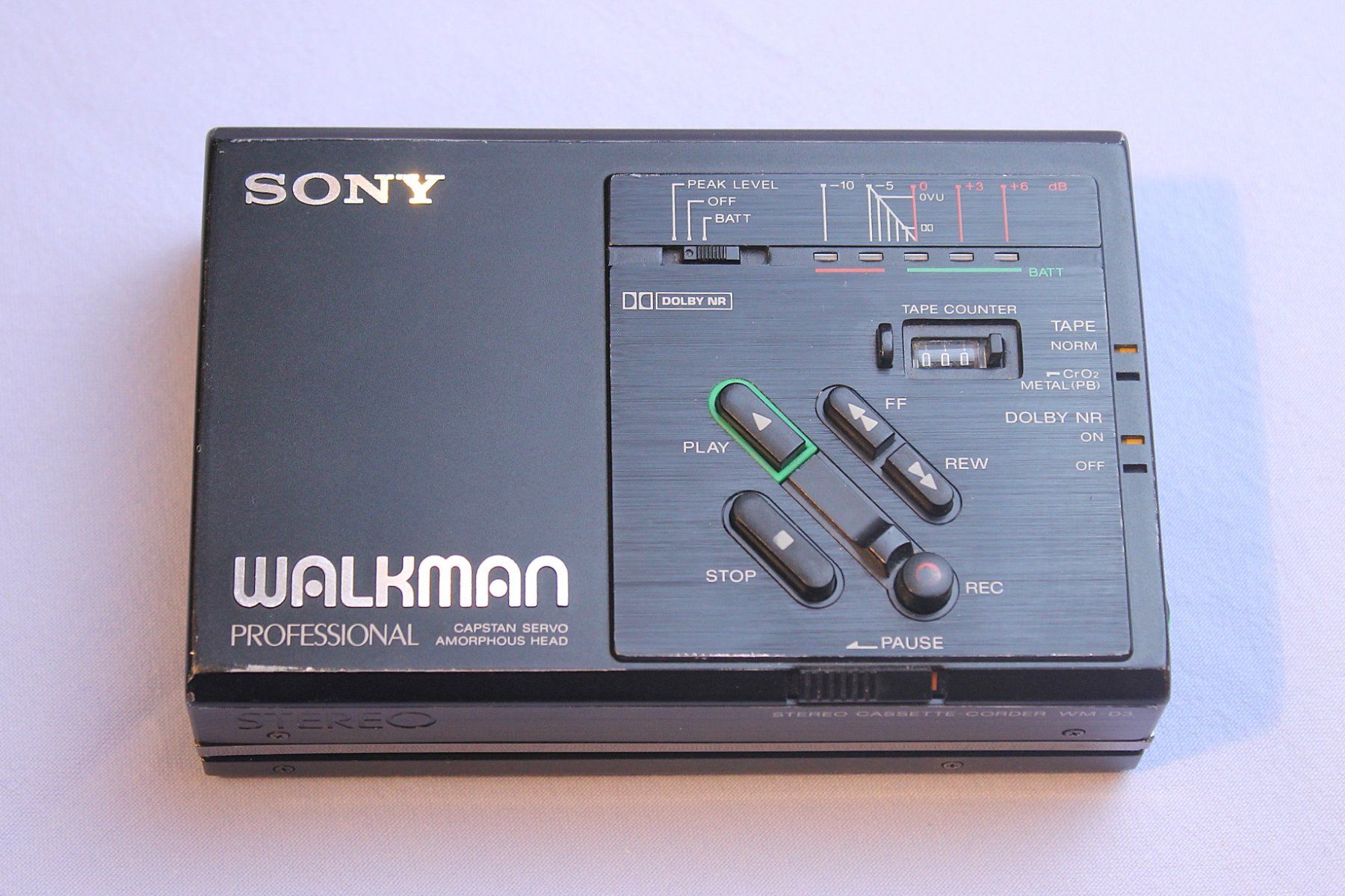 Sony Lecteur media portable: SONY Walkman WM-D3 Professional – D'occasion à Reinach BL par bk_brockireinach