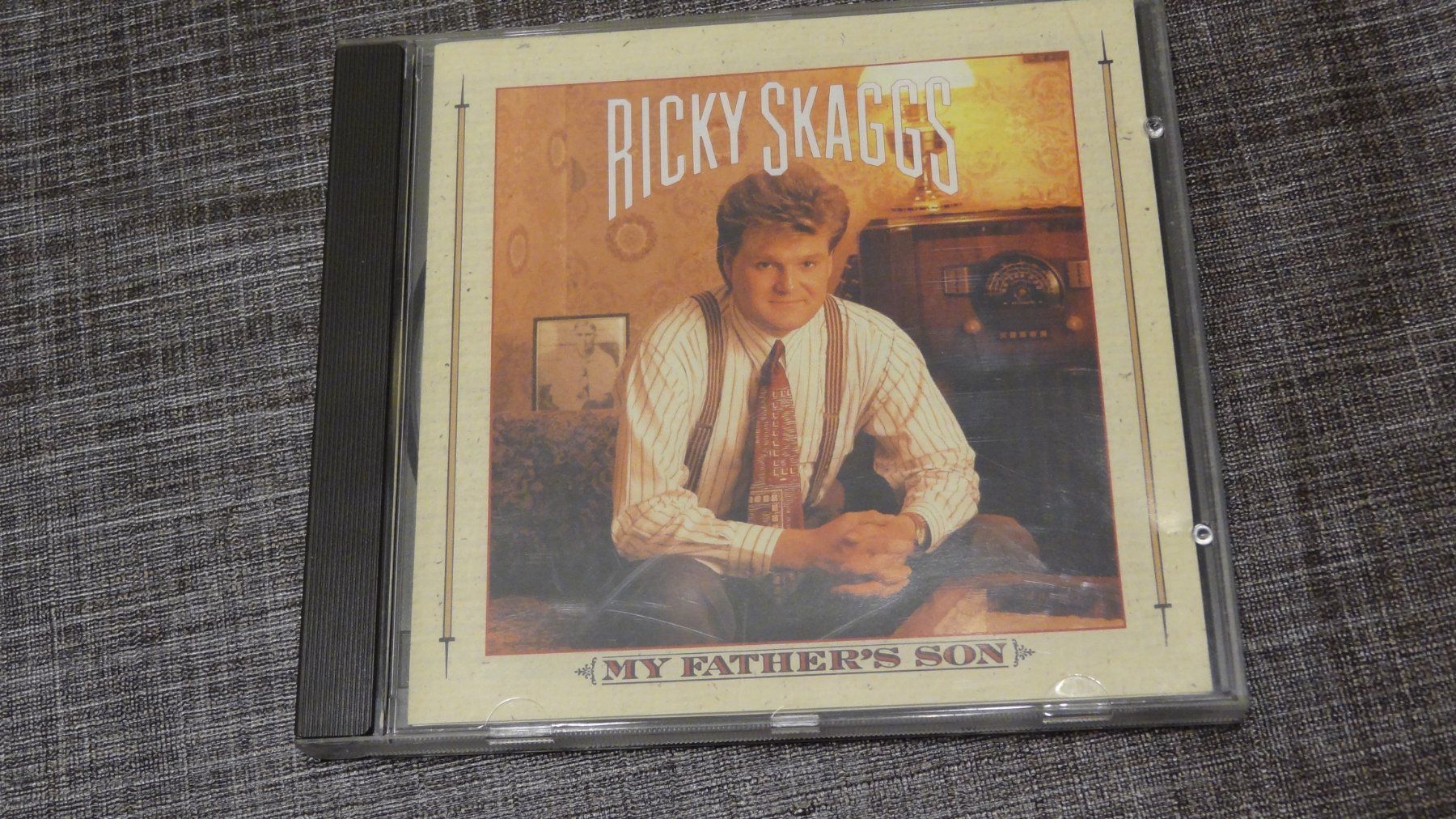 CD: Ricky Skaggs - My Father's Son CD – Usato da Olten venduto da Disc-Ausverkauf