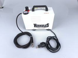 HERKULES Airbrush-Kompressor | 150W & 4 bar | Top Zustand