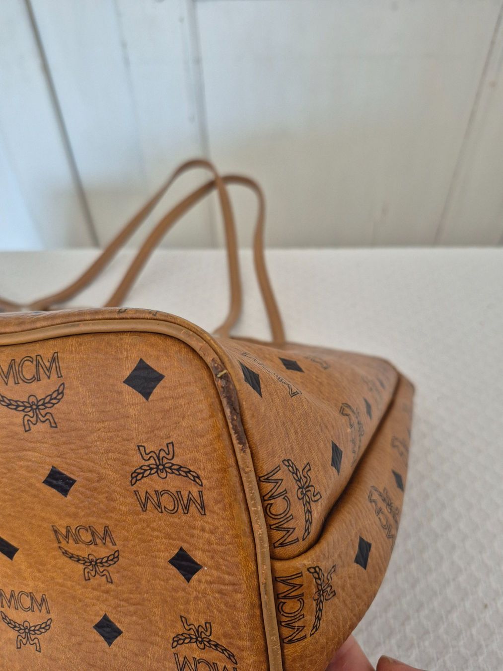 Mcm Sacs femmes: MCM Shopper Size M – D'occasion à Dottikon par Pega7 7