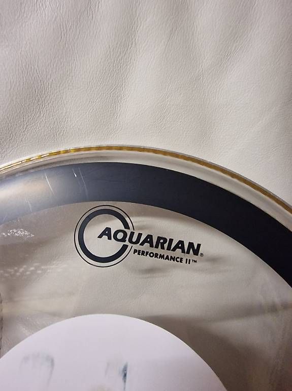 Musikinstrumente: Aquarian PFPD16 Performance II ClearDot – Gebraucht aus Mur (Vully) FR von Bigwhite 1