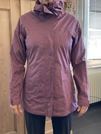 Jacke Columbia, grösse S, altrosa, neuwertig