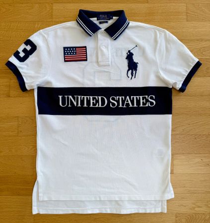 Polo Ralph Lauren - Polo Shirt - Grösse S - Custom Fit