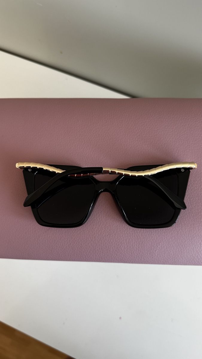 Brillen & Gläser: trendige elegante Cat-Eye-Sonnenbrille, NEU – Neu (gemäss Beschreibung) aus Winterthur von -BeHappy24- 3