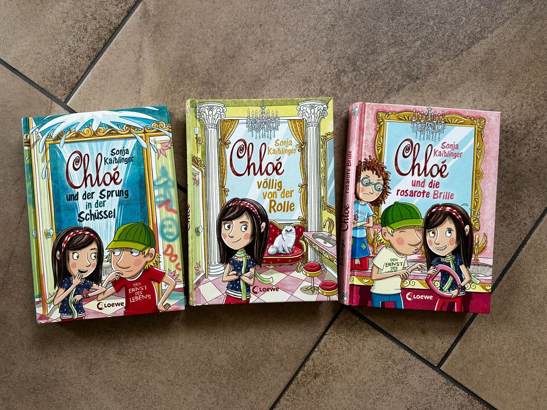 Libri: Chloé - 3 Bücher – Usato da Jonen venduto da wirbelwind05