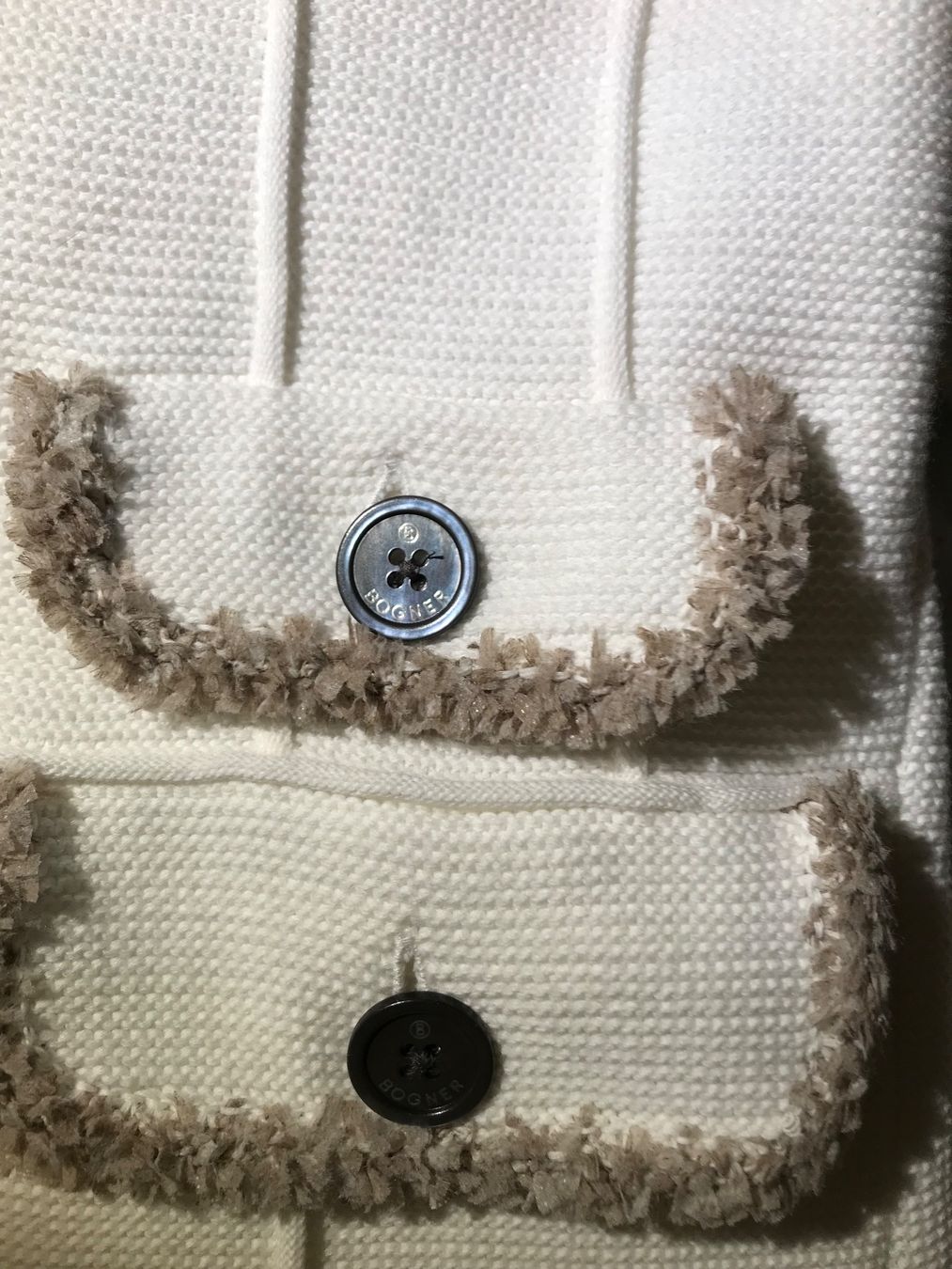 Bogner Giacche: Strickblazer – Usato da Au ZH venduto da sunfunski 5