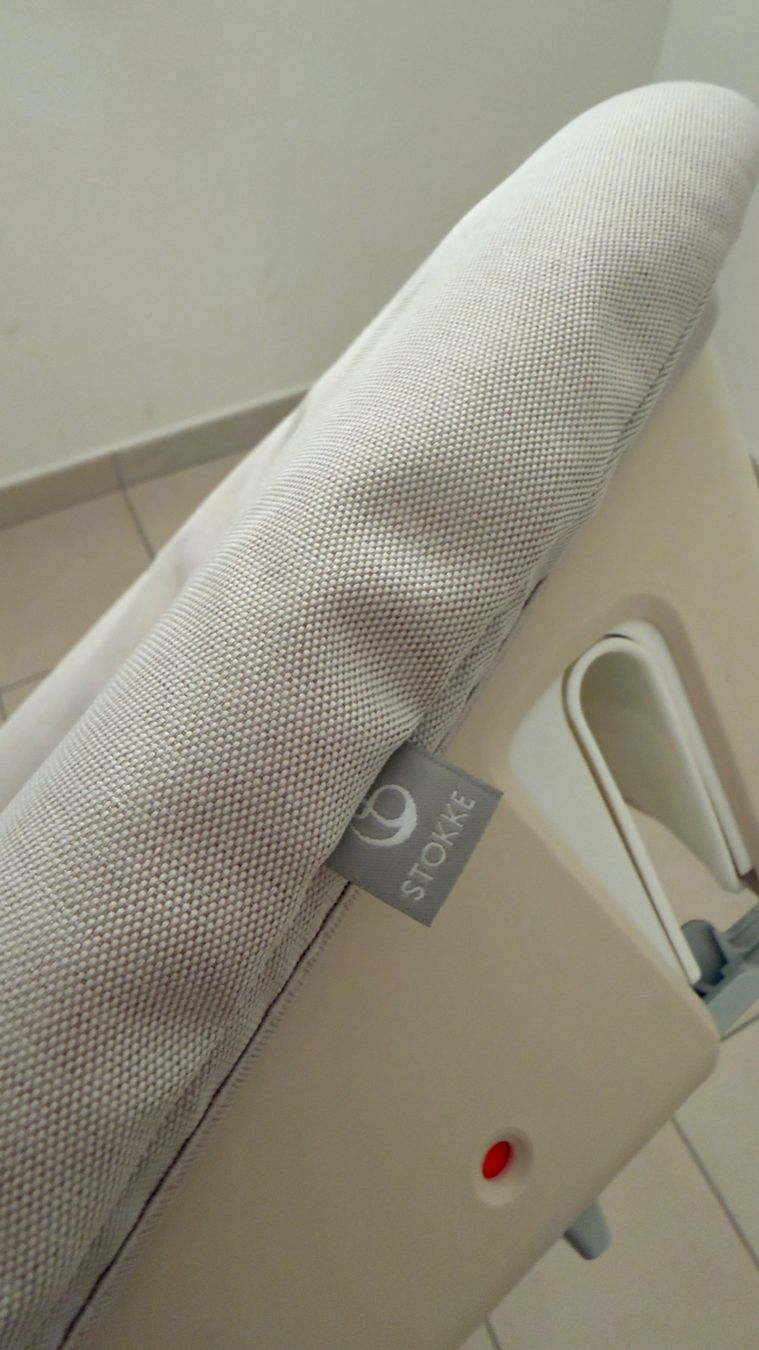 Stokke Wippen & Schaukeln: STOKKE Tripp Trapp Newborn Set vanilla white – Gebraucht aus Uerikon von Kla_Ma 4