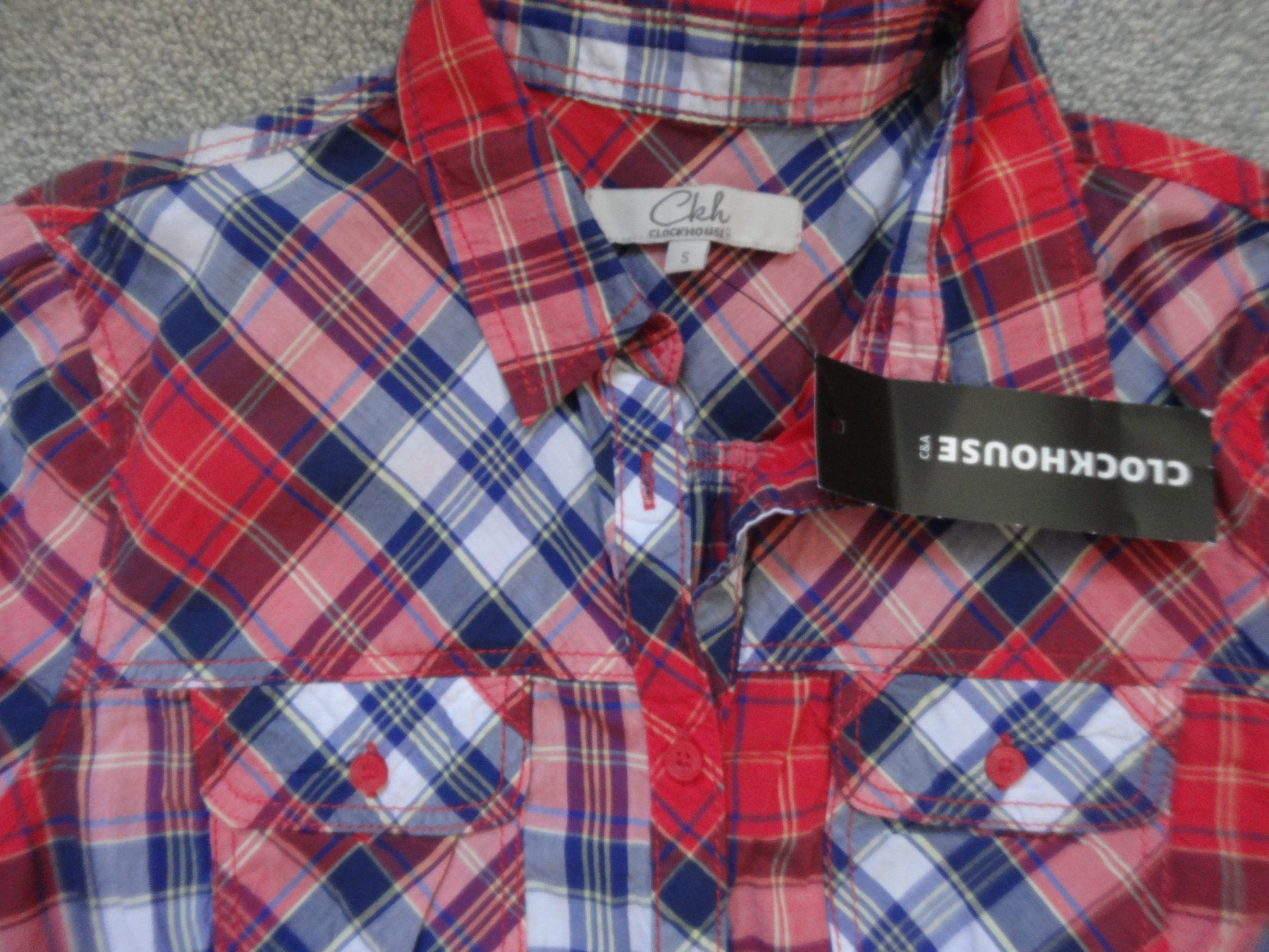 Camicette: 3 Bluse -Hemd Gr S , ODER Gr M. Fabrikneu – Nuovo e nell'imballaggio originale da Kleindöttingen venduto da nev_tn7c 1