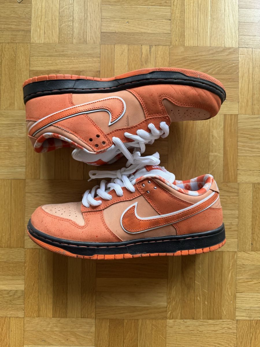 Chaussures hommes: Dunk low sb lobster orange – D'occasion à Genève par mat_2vps
