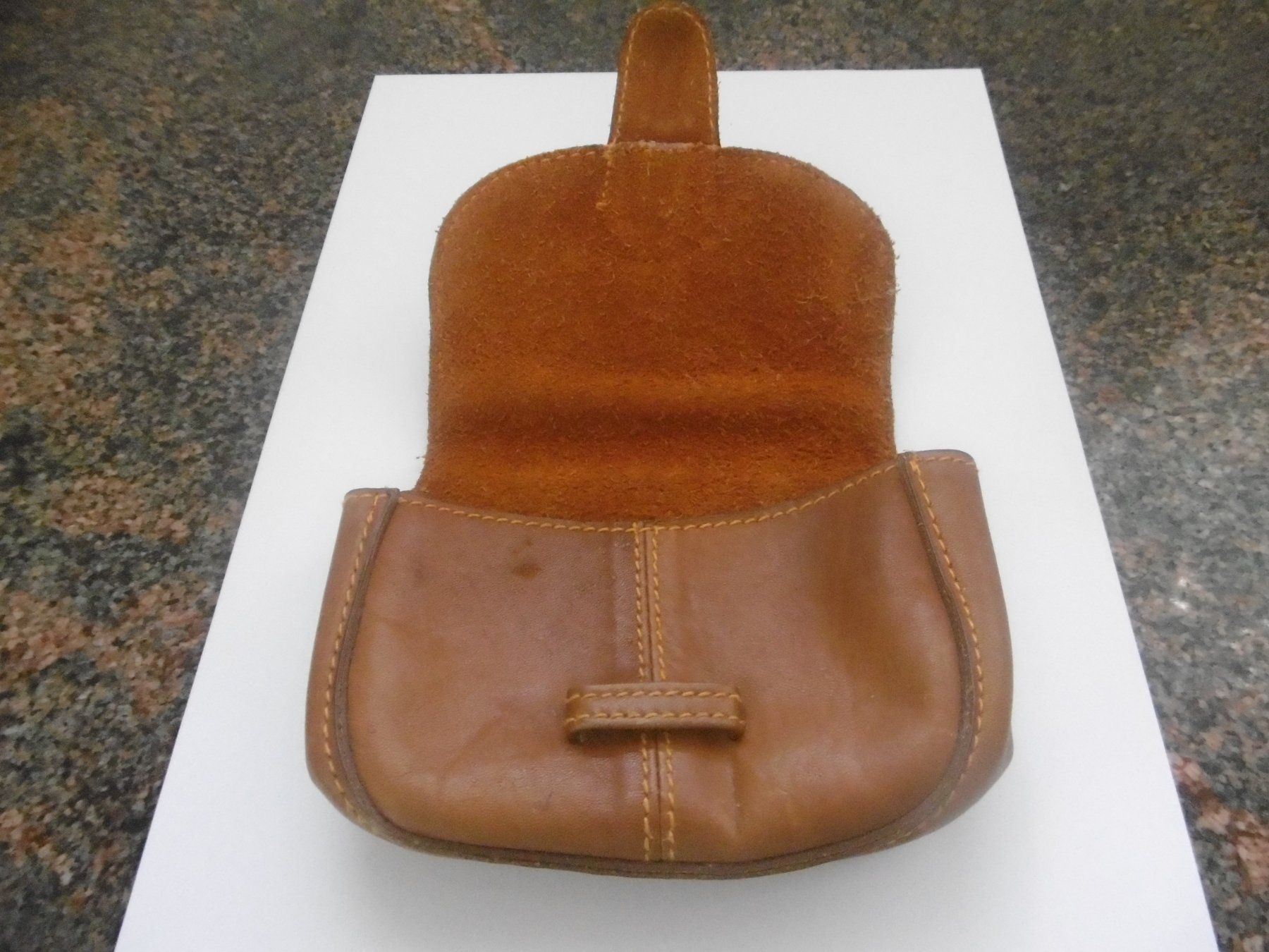 Borse: Gürtel - Tasche  " BACCIO ", Leder – Usato da Wettingen venduto da wetting078 1