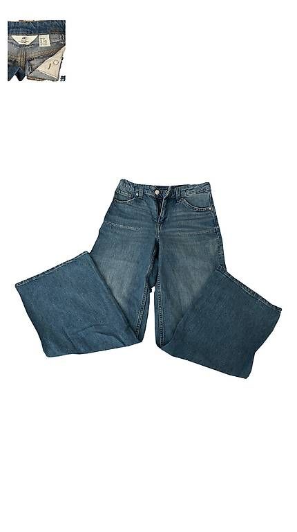 Jeans: Jean wide leg H&M enfant – Usato da Yverdon-les-Bains venduto da rca_d2cf
