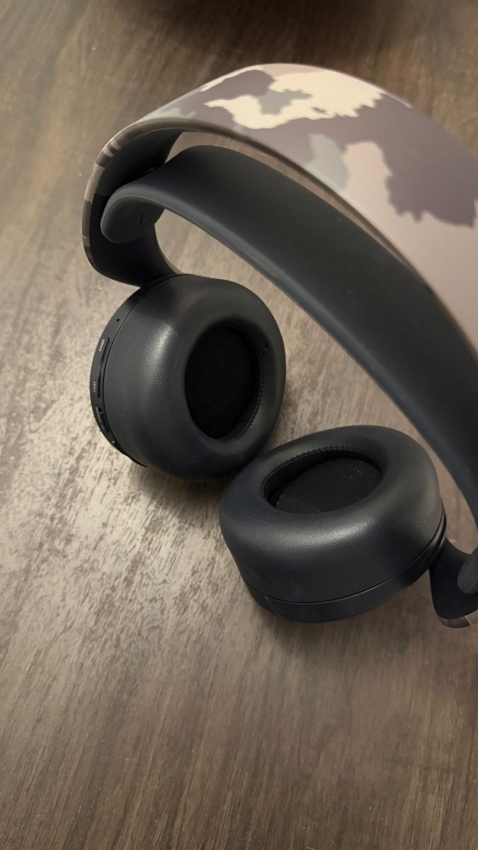 Sony Kopfhörer: PULSE 3D Wireless Headset -Grey Camouflage – Neu (gemäss Beschreibung) aus Allschwil von B.Bivona 5